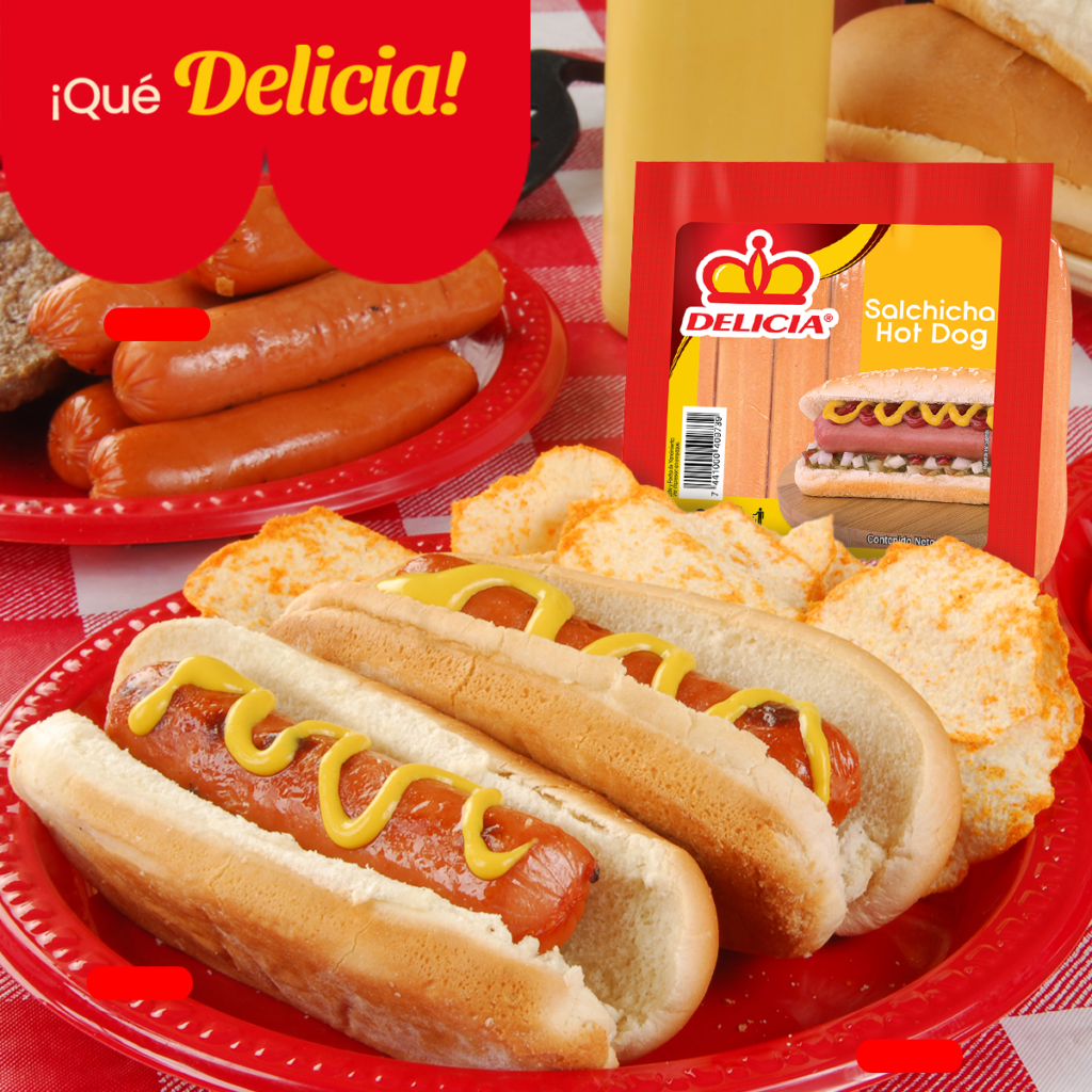 Hot Dog by Embutidos Delicia