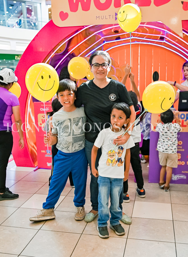 Inauguracion Emoji World 2023 Mall Multiplaza San Pedro Sula-64