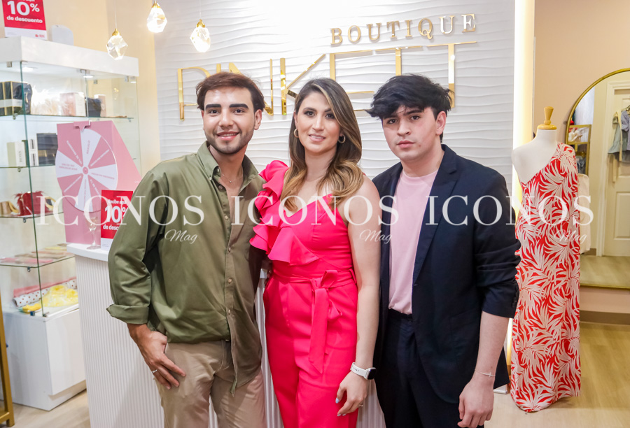 Inauguración Pinkett Tegucigalpa by Mujeres BAC