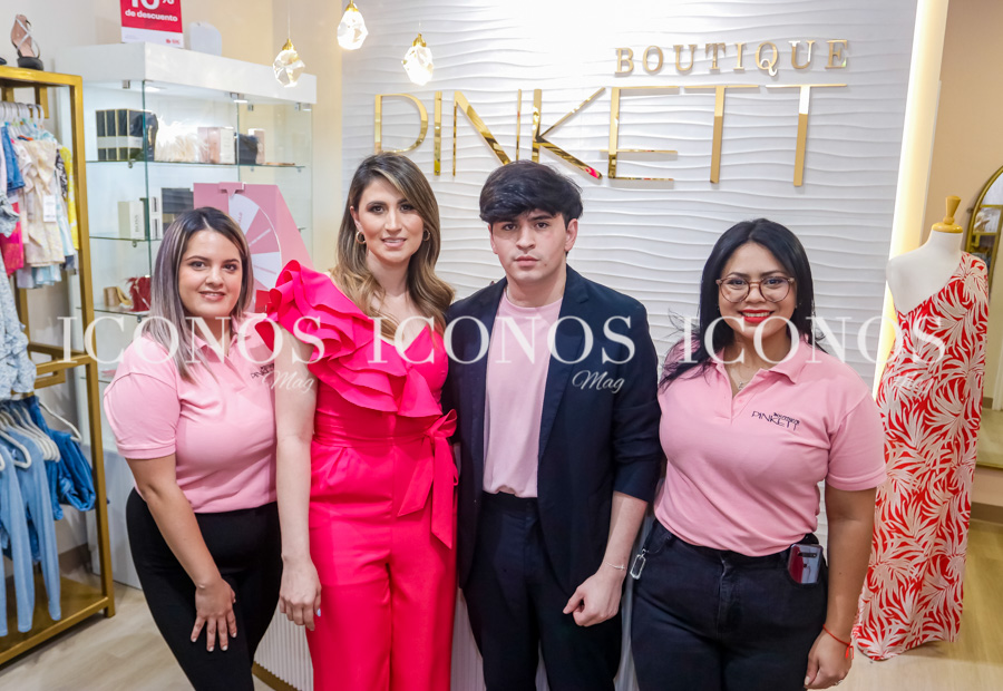 Inauguración Pinkett Tegucigalpa by Mujeres BAC