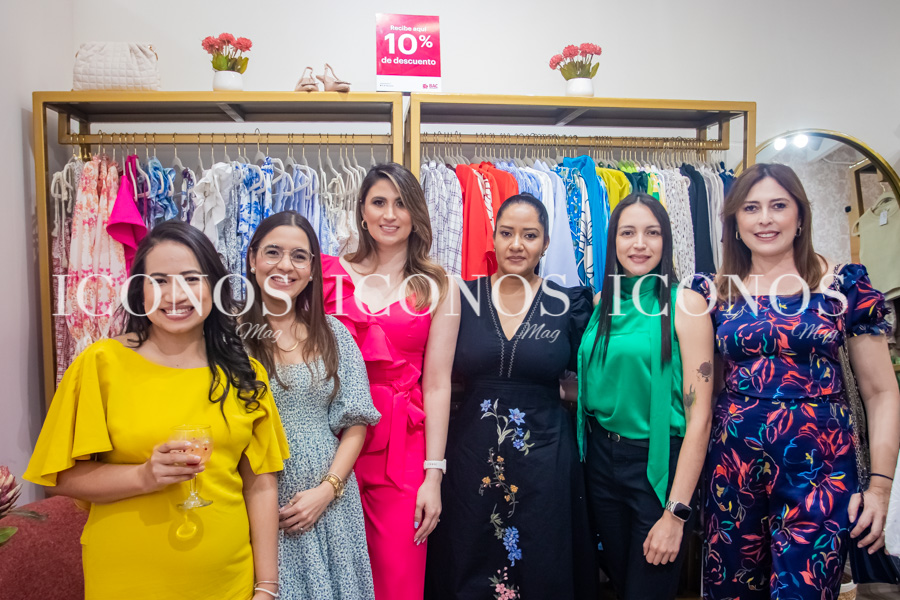 Inauguración Pinkett Tegucigalpa by Mujeres BAC