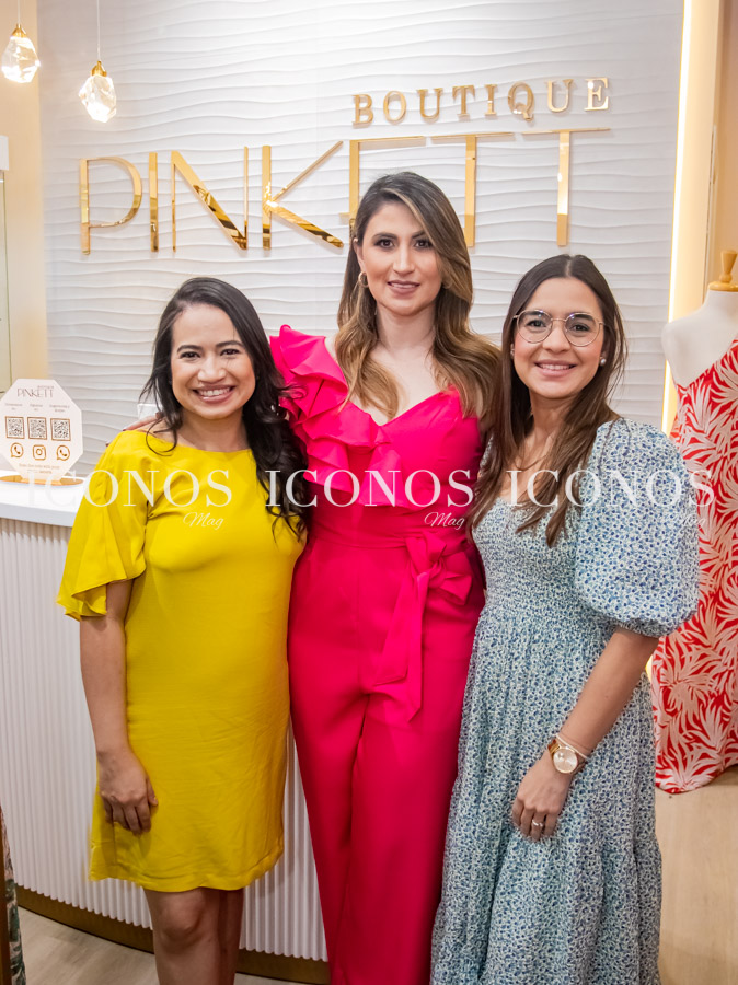 Inauguración Pinkett Tegucigalpa by Mujeres BAC