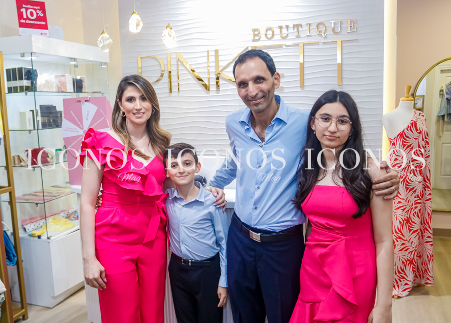 Inauguración Pinkett Tegucigalpa by Mujeres BAC