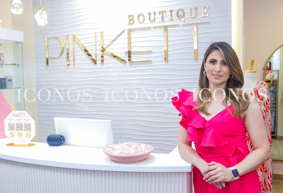 Inauguración Pinkett Tegucigalpa by Mujeres BAC