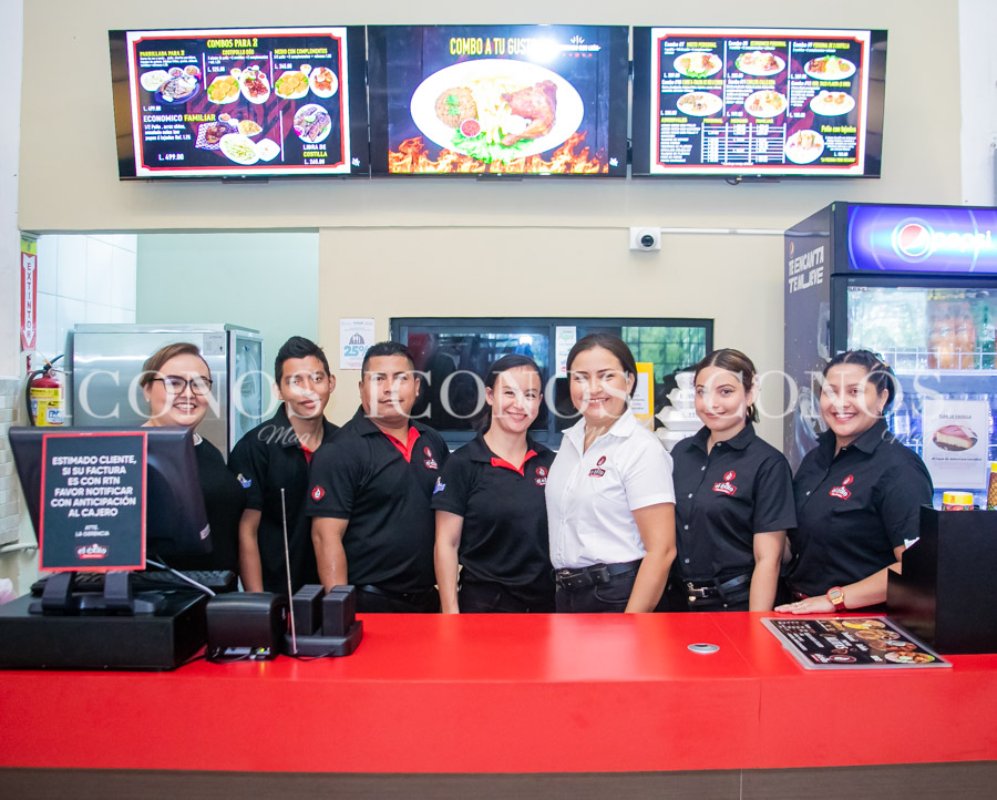 Inauguración Pollo El Éxito Mall Multiplaza San Pedro Sula (1)