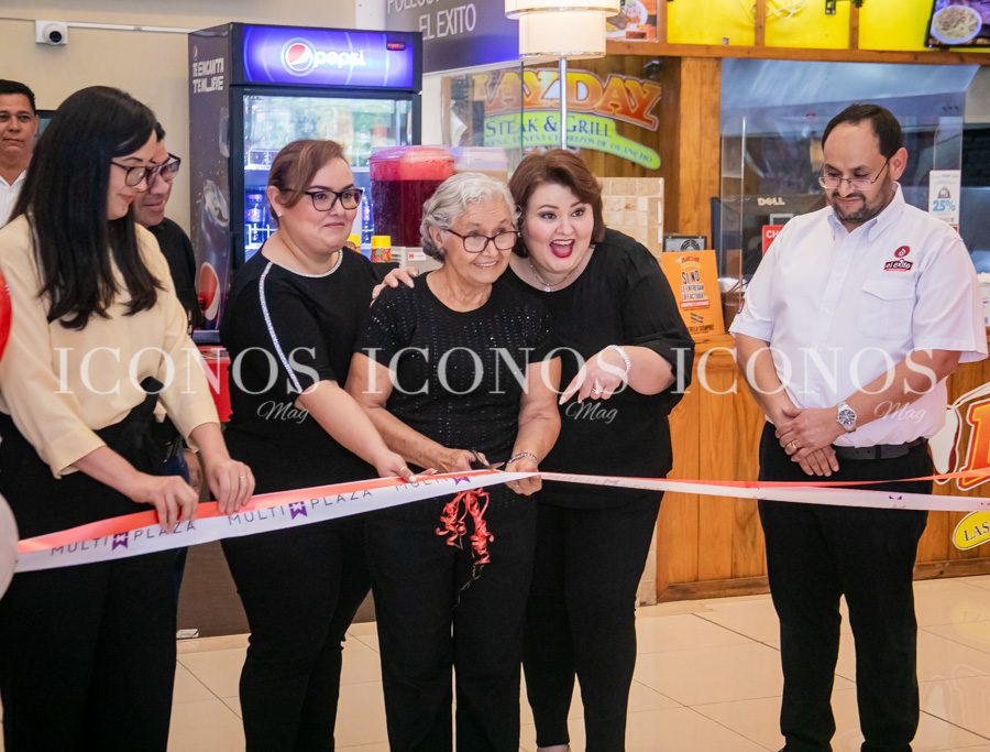 Inauguración Pollo El Éxito Mall Multiplaza San Pedro Sula (1)