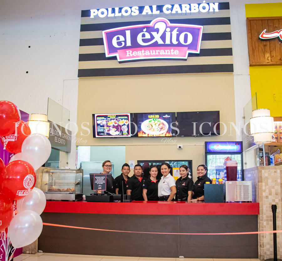 Inauguración Pollo El Éxito Mall Multiplaza San Pedro Sula (1)