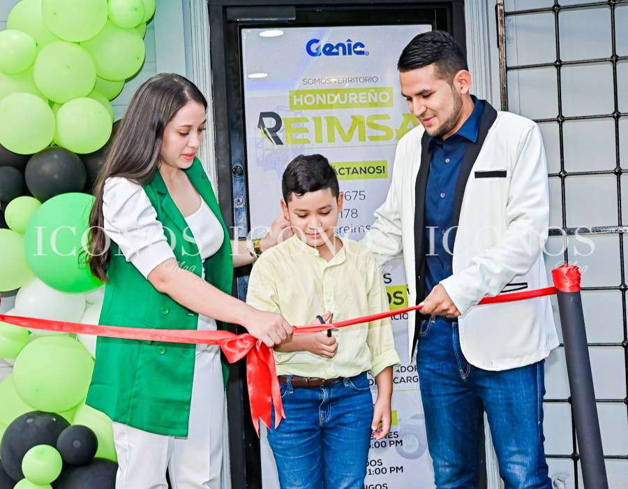 Inauguracion Reimsa San Pedro Sula