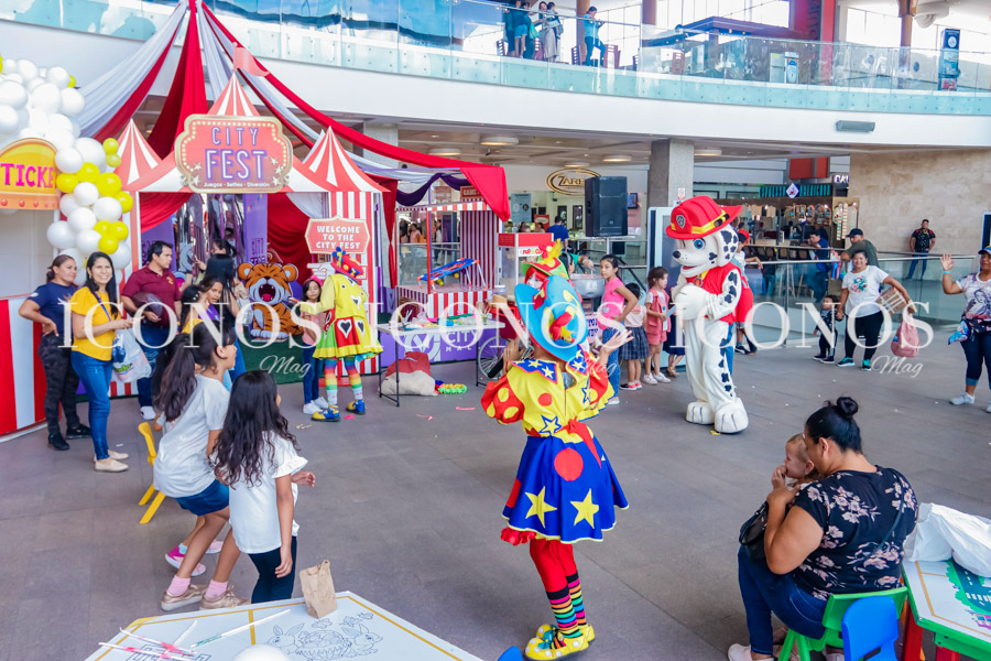 Inauguración parque temático City Fest by City Mall Tegucigalpa