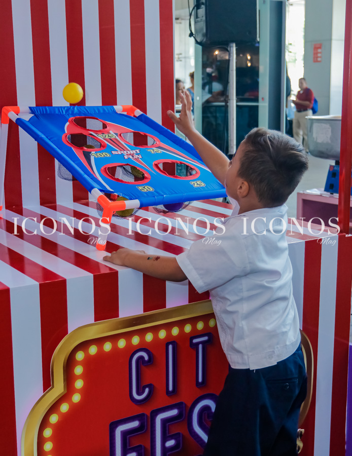 Inauguración parque temático City Fest by City Mall Tegucigalpa