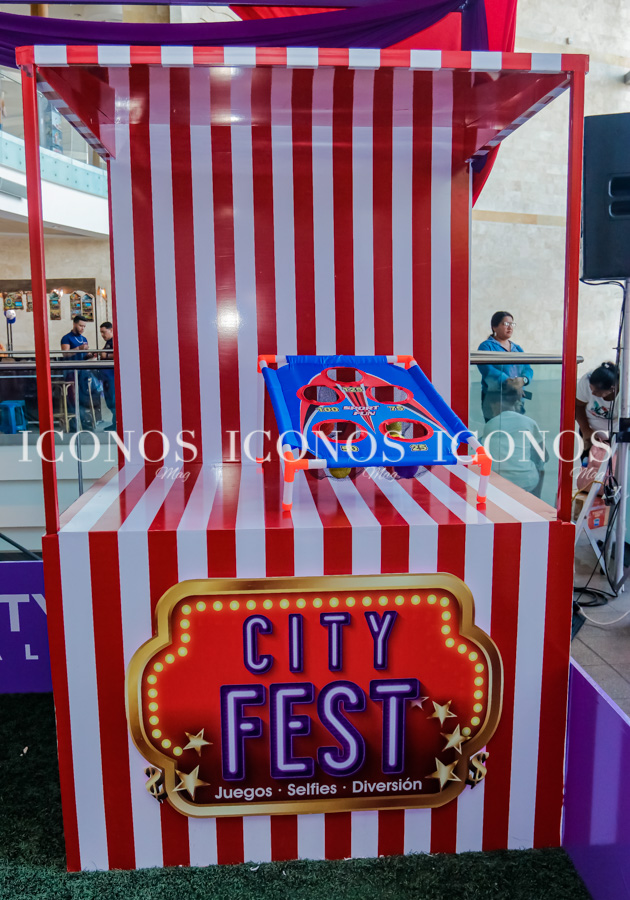 Inauguración parque temático City Fest by City Mall Tegucigalpa