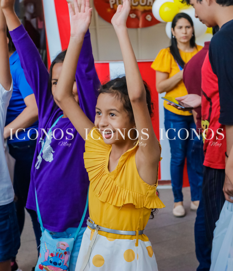 Inauguración parque temático City Fest by City Mall Tegucigalpa