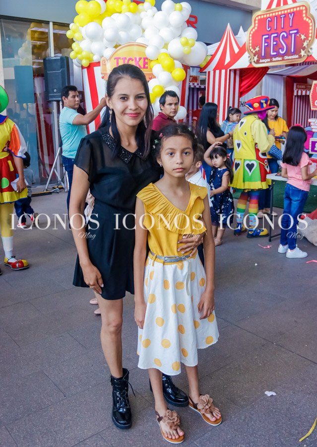 Inauguración parque temático City Fest by City Mall Tegucigalpa