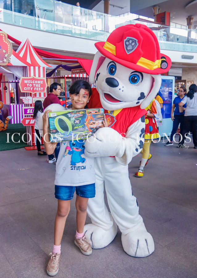 Inauguración parque temático City Fest by City Mall Tegucigalpa