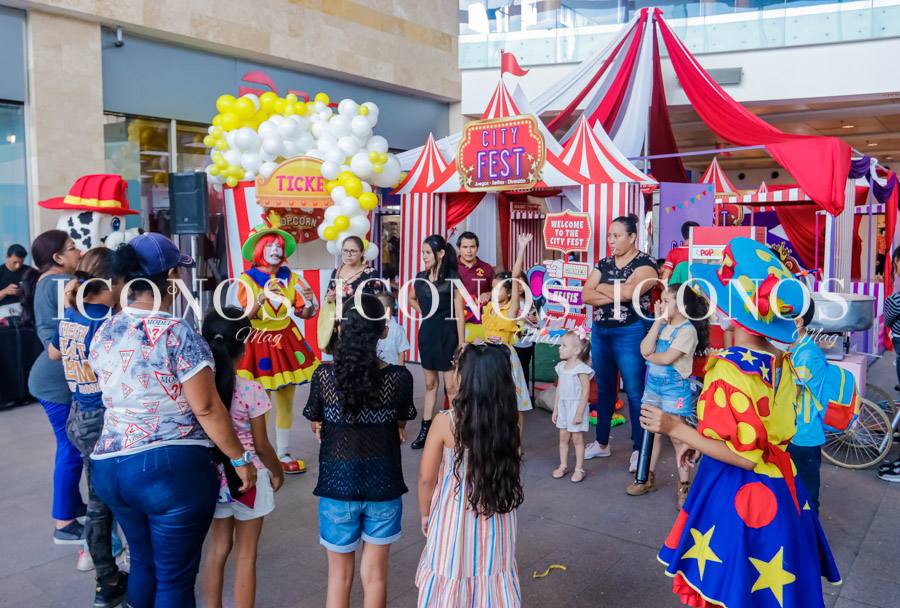 Inauguración parque temático City Fest by City Mall Tegucigalpa