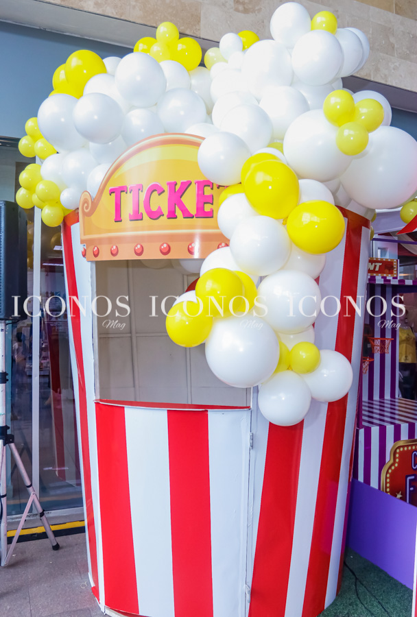 Inauguración parque temático City Fest by City Mall Tegucigalpa