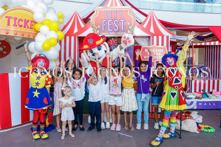 Inauguración parque temático City Fest by City Mall Tegucigalpa