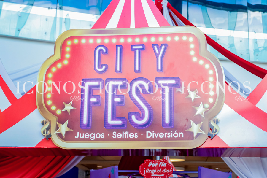 Inauguración parque temático City Fest by City Mall Tegucigalpa