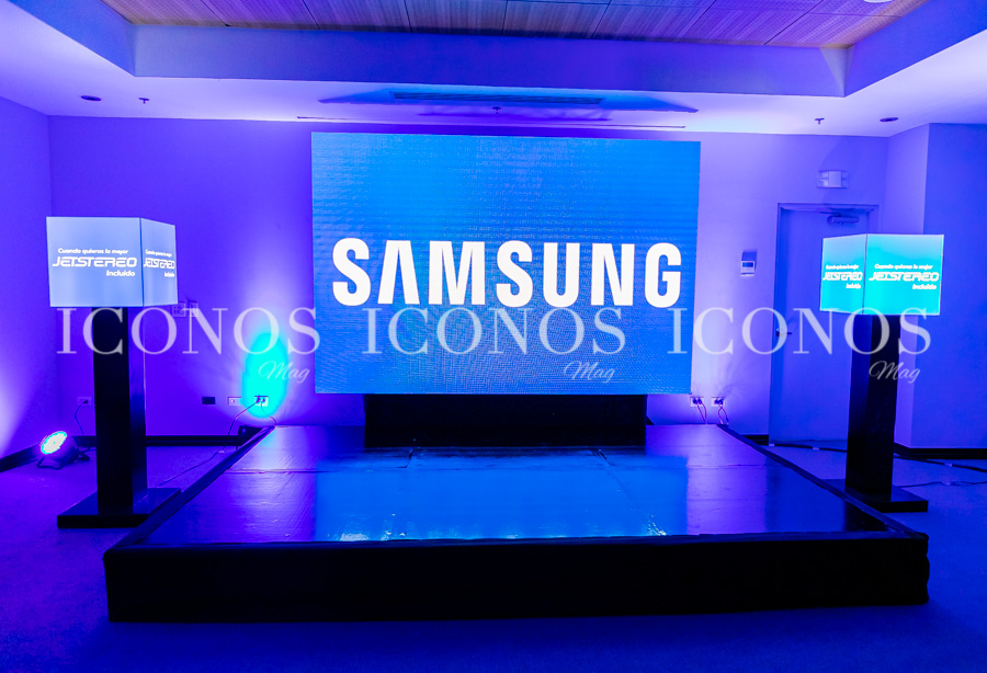 Jetstereo y Samsung presentan productos (1)