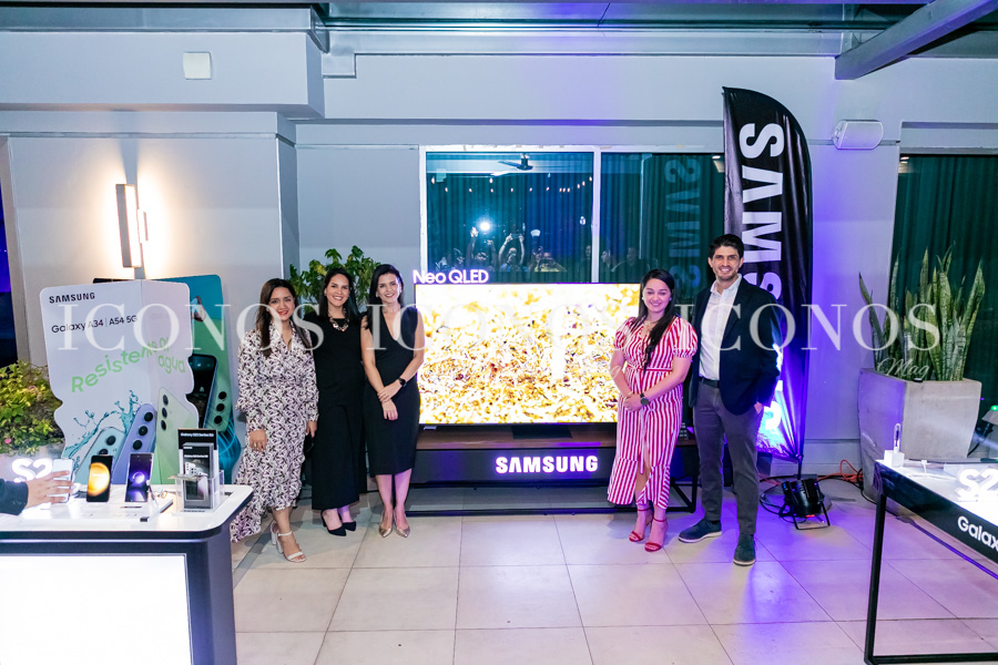 Jetstereo y Samsung presentan productos (1)