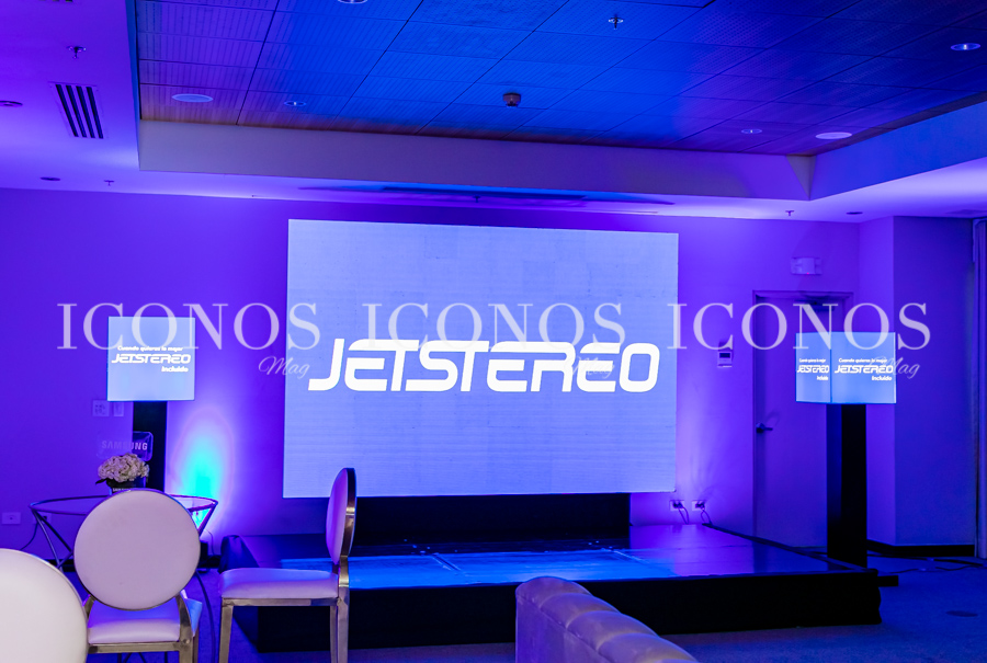 Jetstereo y Samsung presentan productos (1)