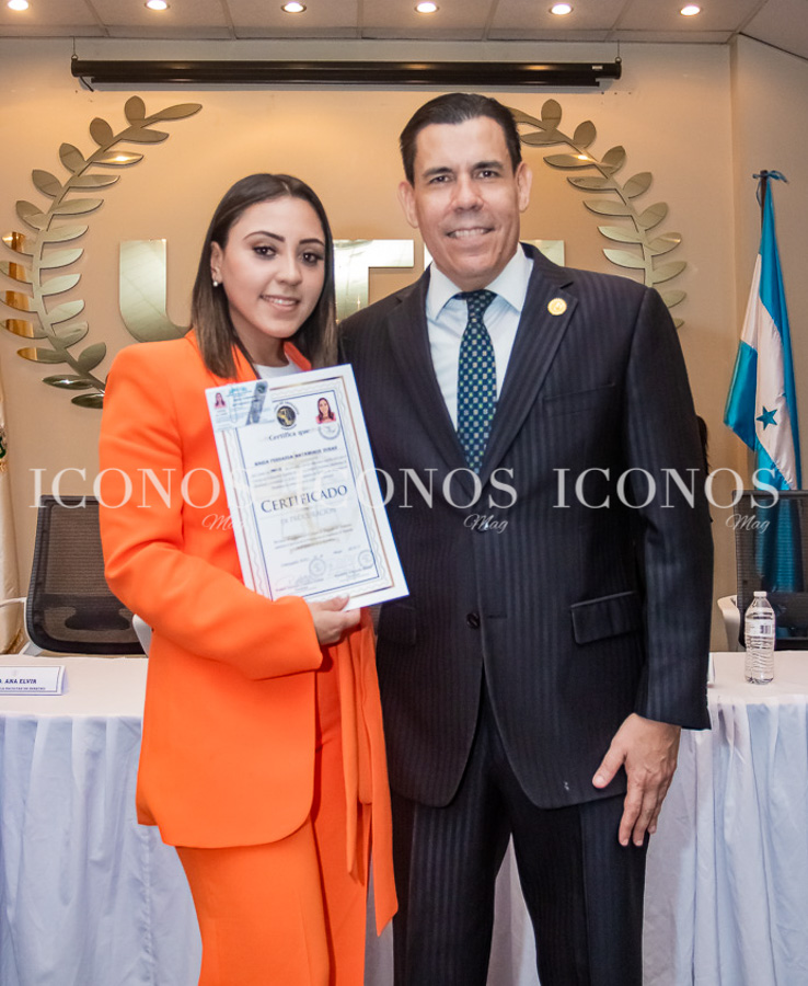 Juramentación nuevos procuradores by UTH campus Tegucigalpa
