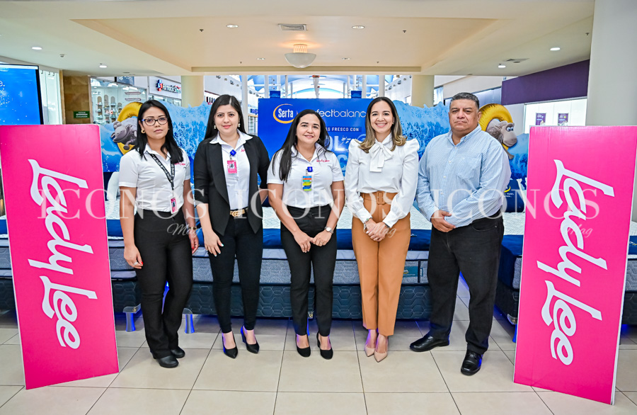 Lady Lee presenta camas Serta Perfect balance