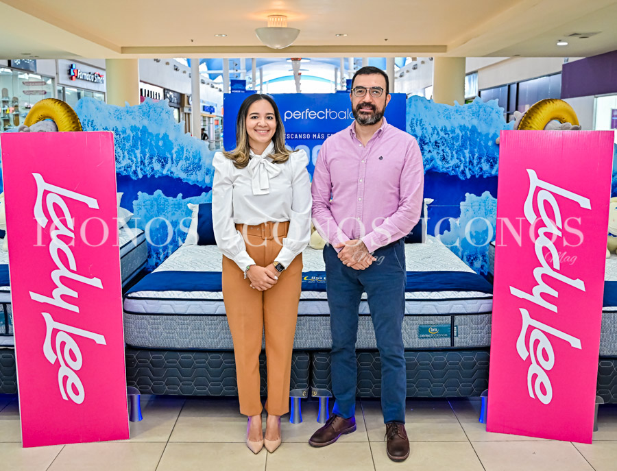 Lady Lee presenta camas Serta Perfect balance