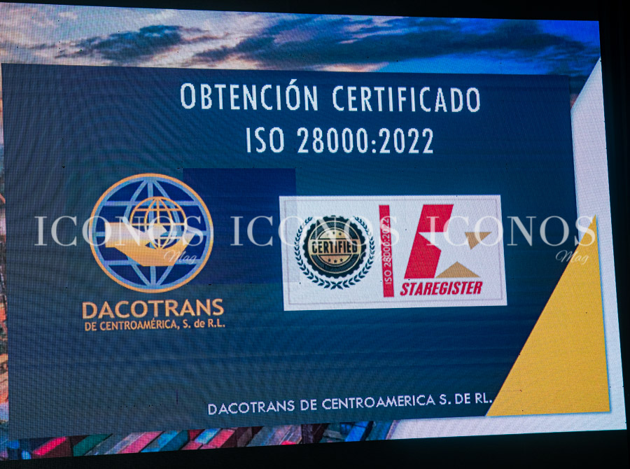 Lanzamiento Certificado de registro Dacotrans de Centroamérica