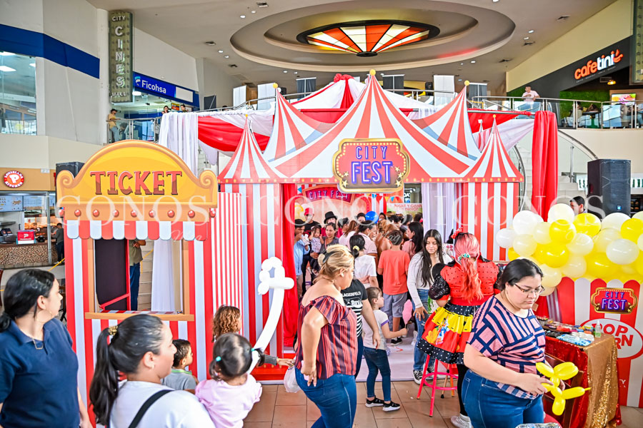 Lanzamiento City Fest 2023 by City Mall Honduras