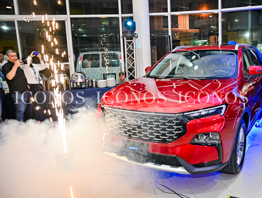 Lanzamiento Ford Territory 2023 by Yude Canahuati – Ford