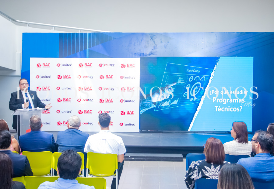 Lanzamiento Programa Educativo BAC Unitec