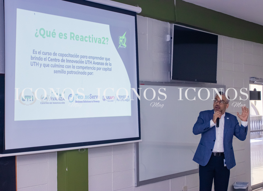Lanzamiento Reactiva2 by UTH campus Tegucigalpa