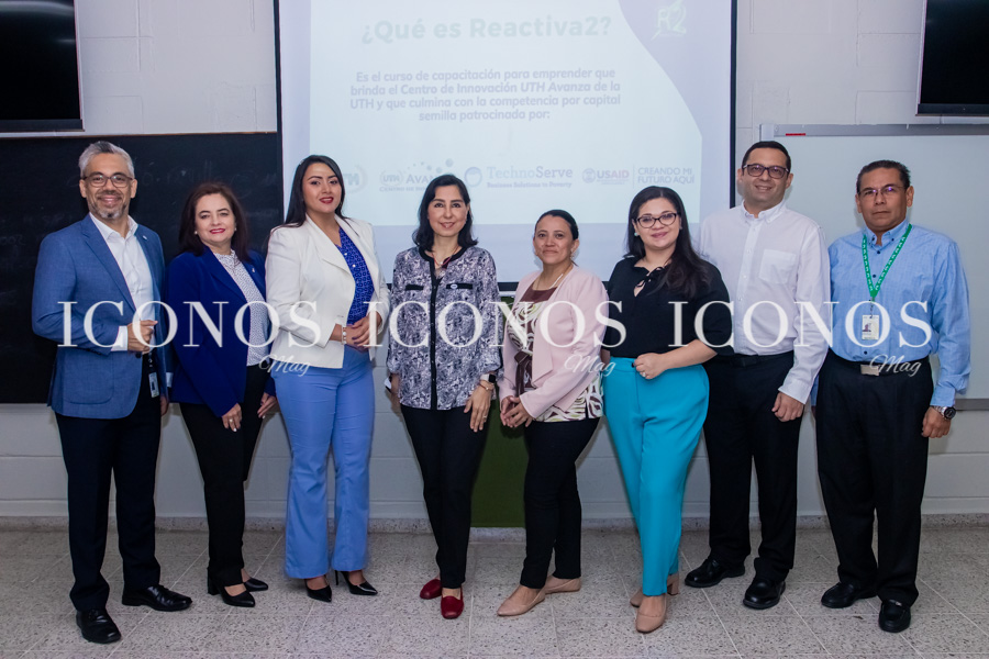 Lanzamiento Reactiva2 by UTH campus Tegucigalpa