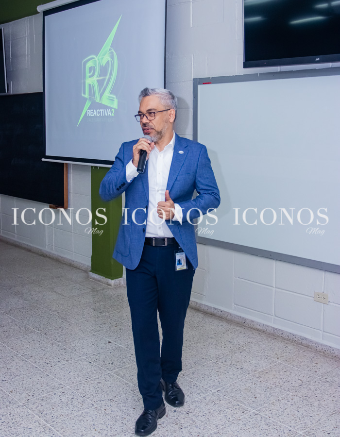 Lanzamiento Reactiva2 by UTH campus Tegucigalpa