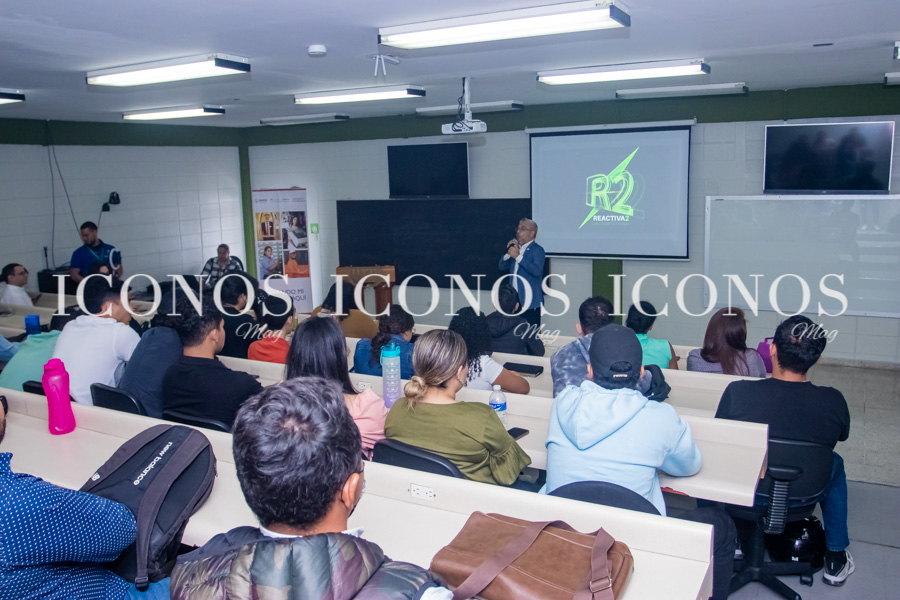 Lanzamiento Reactiva2 by UTH campus Tegucigalpa