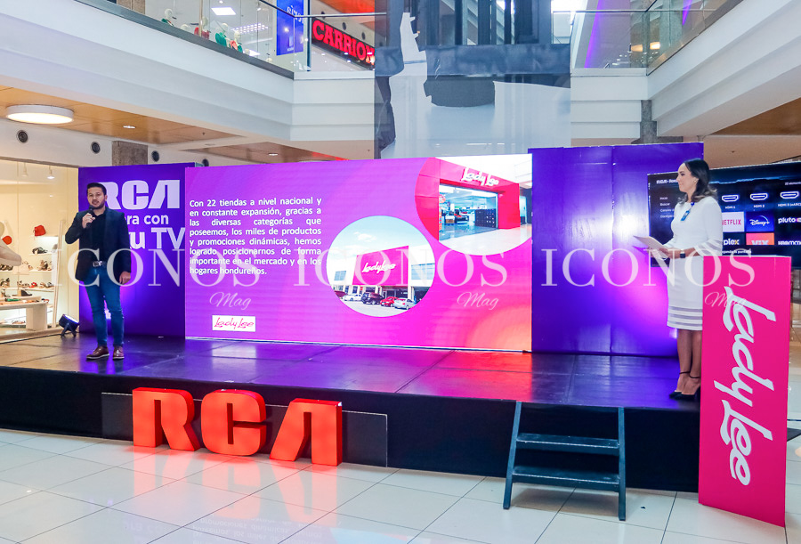 Lanzamiento Smart tv RCA con Roku TV by Lady Lee Honduras