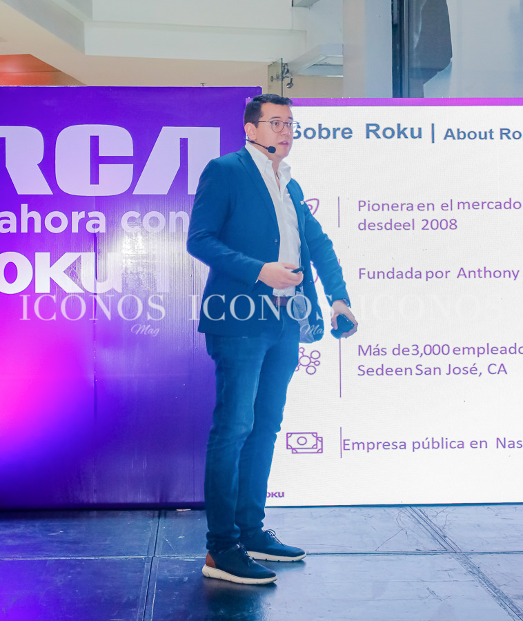 Lanzamiento Smart tv RCA con Roku TV by Lady Lee Honduras