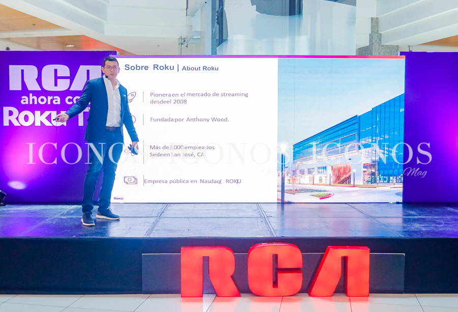 Lanzamiento Smart tv RCA con Roku TV by Lady Lee Honduras