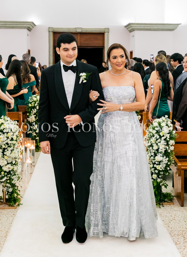Misa boda Grace Canahuati y Leonardo Pereira boda Grace Lorraine Canahuati Atti y Leonardo Pereira Funes