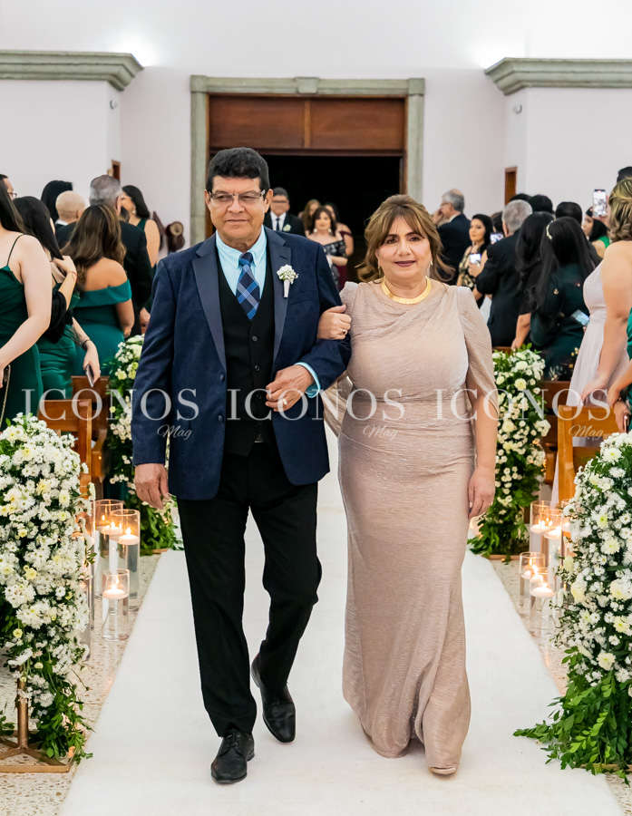 Misa boda Grace Canahuati y Leonardo Pereira boda Grace Lorraine Canahuati Atti y Leonardo Pereira Funes