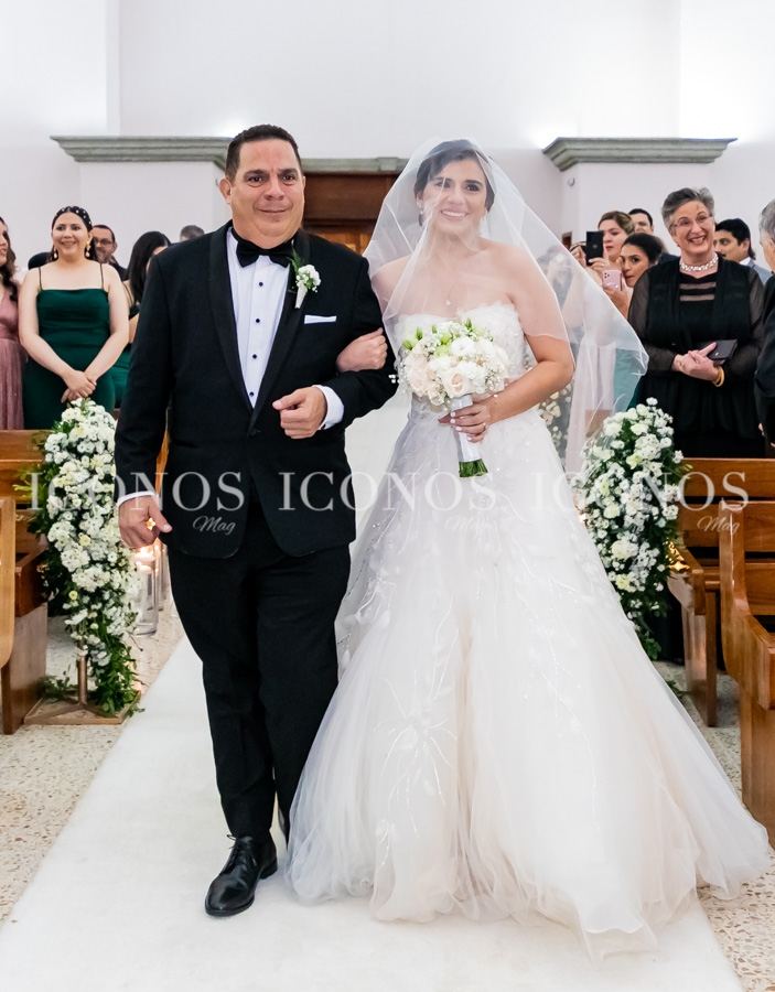 Misa boda Grace Canahuati y Leonardo Pereira boda Grace Lorraine Canahuati Atti y Leonardo Pereira Funes