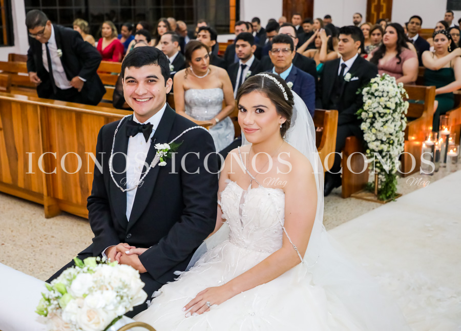boda Grace Lorraine Canahuati Atti y Leonardo Pereira Funes