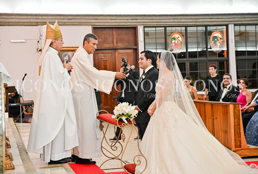 Misa boda Susana Gamero y Basilio Fuschich