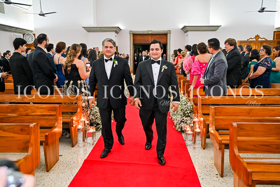 Misa boda Susana Gamero y Basilio Fuschich