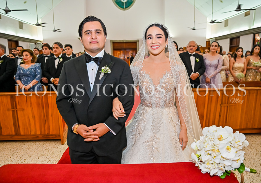 Misa boda Susana Gamero y Basilio Fuschich