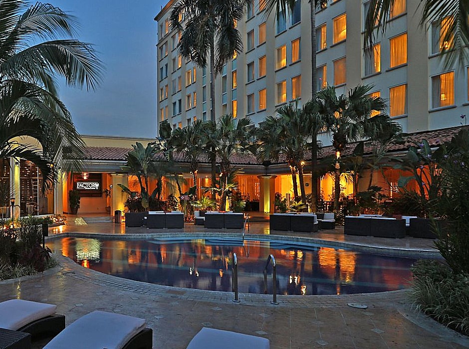 Noche Árabe by hotel Real InterContinental San Pedro Sula