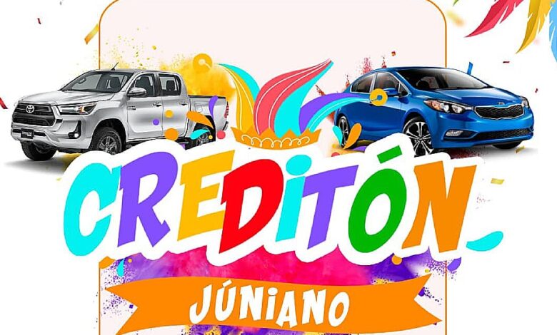 Creditón Juniano 2023 by Credi Rapid Presta Auto Credi Móvil y Presta Yá