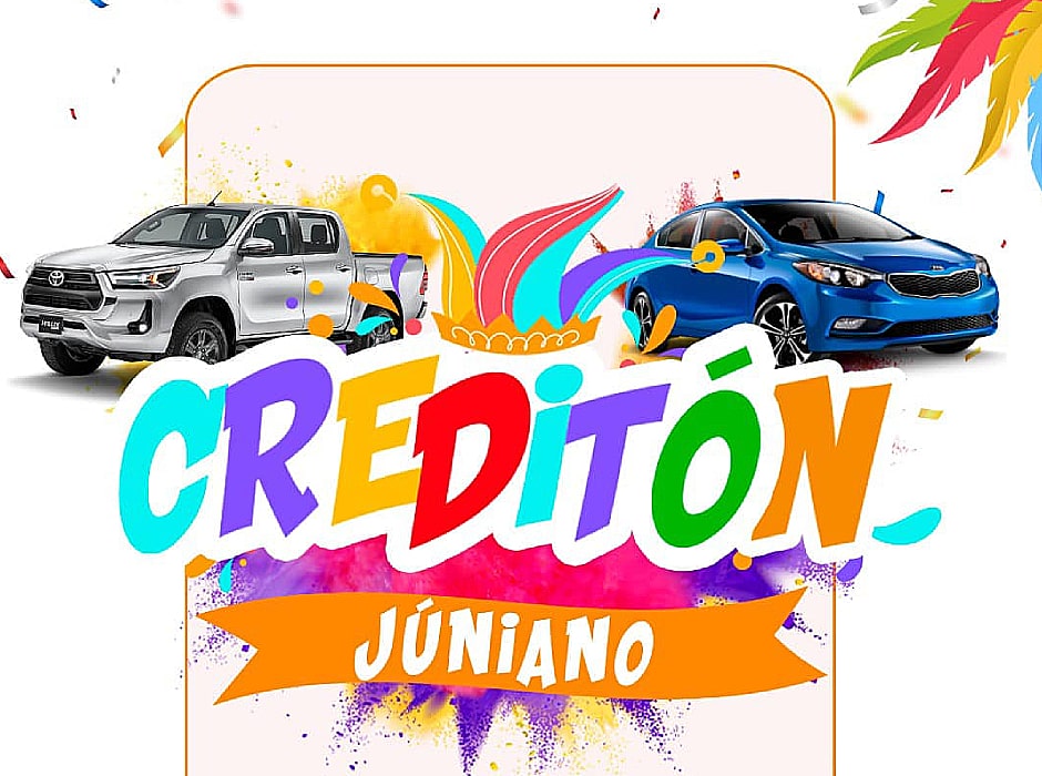 Creditón Juniano 2023 by Credi Rapid Presta Auto Credi Móvil y Presta Yá