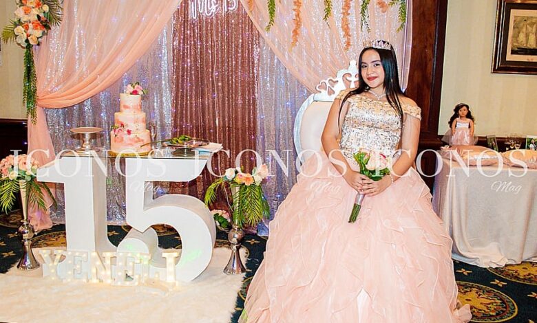 PORTADA Quince años Yenelin